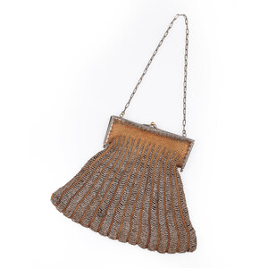 Mystery Museum Art Deco bead bag