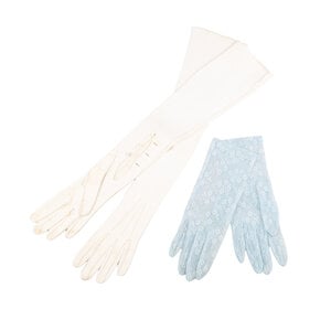 Mystery Museum Two pairs of gloves