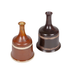 Keramiekmuseum Princessehof Marianna Franken, Twee keramieken klokken