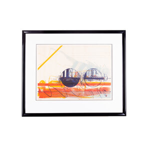 Private Collecties Sam Middleton, 'Compositie'