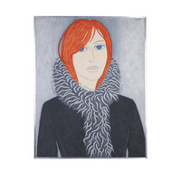 Willem Bakker, 'Alice in Fur Collar'
