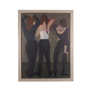 Universiteitsmuseum Groningen Basje Jongert-Pot, 'Dansmeisjes II'