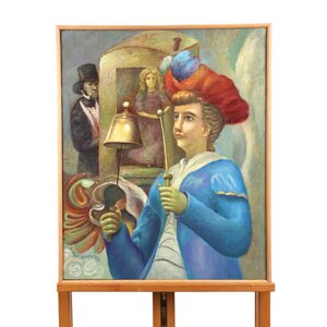 Eindhoven Museum H. Jan Schouten, 'Kermis'