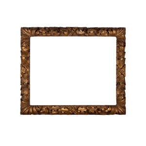Het Scheepvaartmuseum Antique gold-coloured frame; c. 62.5 x 78 x 5 cm