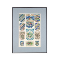 Kralenpatronen met bloemmotieven