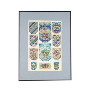 Mystery Museum Kralenpatronen met bloemmotieven