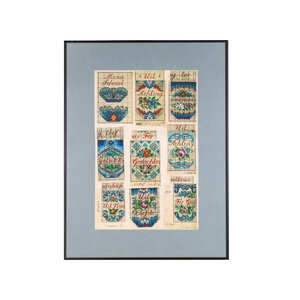 Mystery Museum Tekstuele kralenpatronen