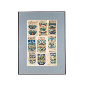 Mystery Museum Text bead patterns