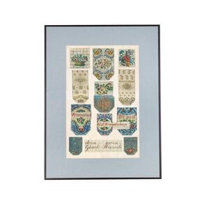 Mystery Museum Text bead patterns