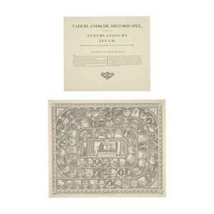 Het Scheepvaartmuseum Vaderlandsche Historie-Spel