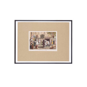 Spoorwegmuseum Print ‘Bridal cruise. (18th century)', P.W.M. Trap