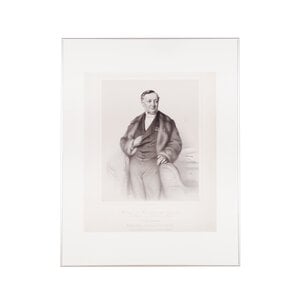 Spoorwegmuseum Print 'Monsieur le Baron E.F.L. Prisse'