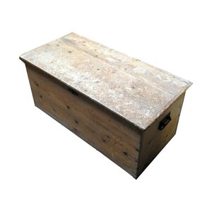 Haarlemmermeermuseum De Cruquius Blanket chest