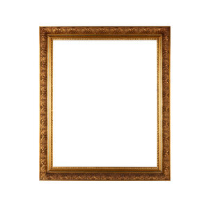 Het Scheepvaartmuseum Antique gold-coloured frame; c. 78.5 x 66.5 x 4 cm