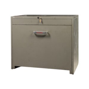 Het Scheepvaartmuseum Metal archive cabinet