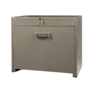 Het Scheepvaartmuseum Metalen archiefkast