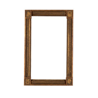 Antique wooden frame; c. 46 x 72 x 4 cm