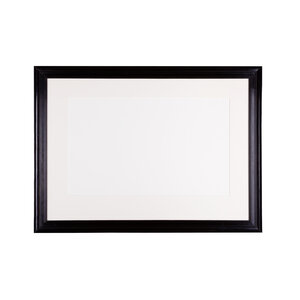 Het Scheepvaartmuseum Black wooden frame; c. 59.5 x 81 x 3.5 cm