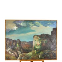 H. Jan Schouten, 'Mountain landscape Spain III'