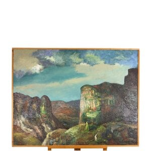 Eindhoven Museum H. Jan Schouten, 'Berglandschap Spanje III'