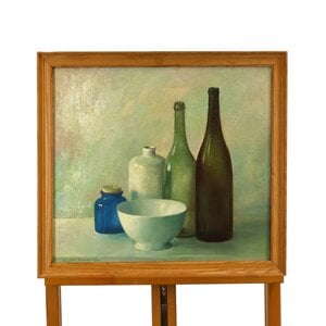 Eindhoven Museum H. Jan Schouten, 'Bottles and bowl'