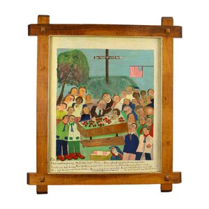 Eindhoven Museum Jan Strijbos, 'The Lord is no more'