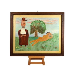 Eindhoven Museum Jan Strijbos, 'In de Hemel komt hij nooit'