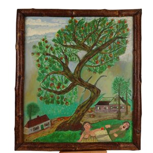 Eindhoven Museum Jan Strijbos, 'Adam en Eva'