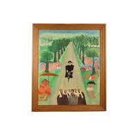 Jan Strijbos, 'Pastoor op Solex'