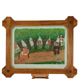 Eindhoven Museum Jan Strijbos, 'Heer wees hen genadig'