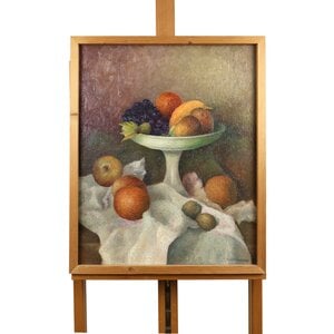Eindhoven Museum H. Jan Schouten, 'Stilleven met fruitschaal'
