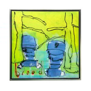 Private Collecties Herman Brood, '2 Figuren'