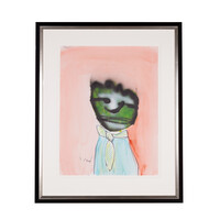 Herman Brood, 'Man met stropdas'