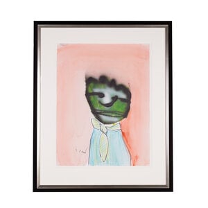 Private Collecties Herman Brood, 'Man met stropdas'