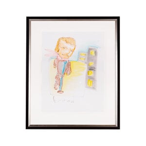 Private Collecties Herman Brood, 'Figuur'