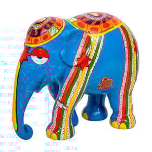 Private Collecties Corneille, 'Olifant blauw'