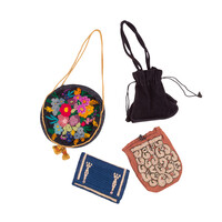 Various vintage bags