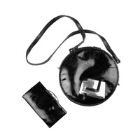 Black bag and wallet