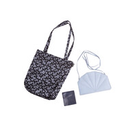 Two bags and a purse