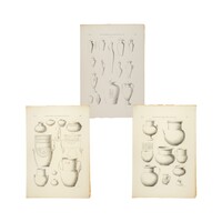 Lithographs of pots and jugs