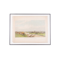 Prent 'View of the London and Croydon Railway'