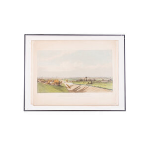 Spoorwegmuseum Print 'View of the London and Croydon Railway'