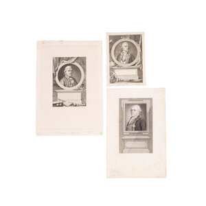 Het Scheepvaartmuseum Three portraits of a Captain at Sea