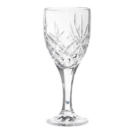 Chique wineglass crystal