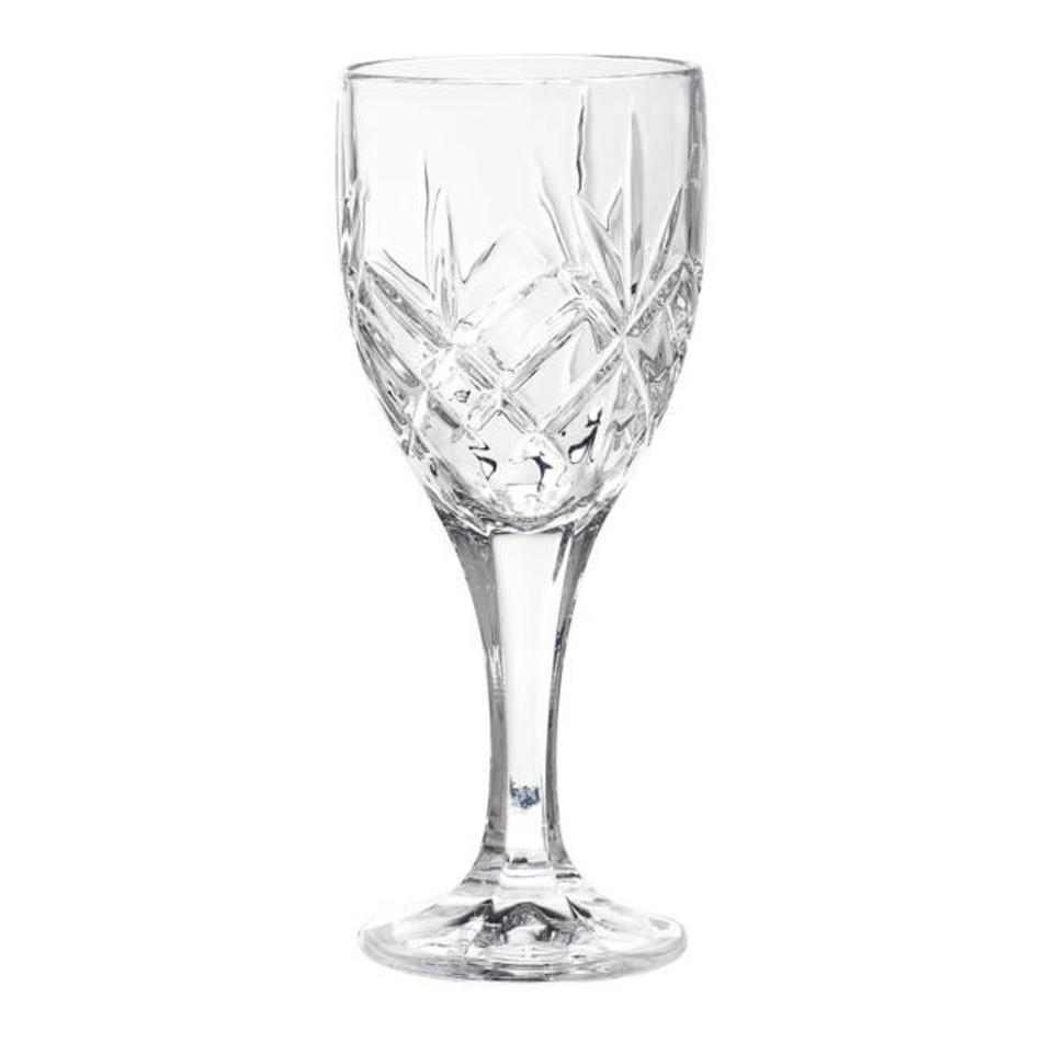 Bloomingville chic wijnglas crystal