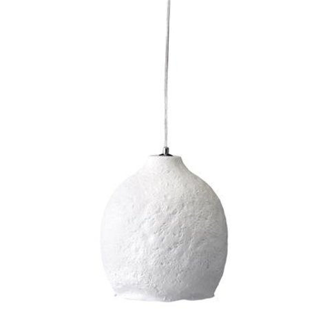 White pendant lamp