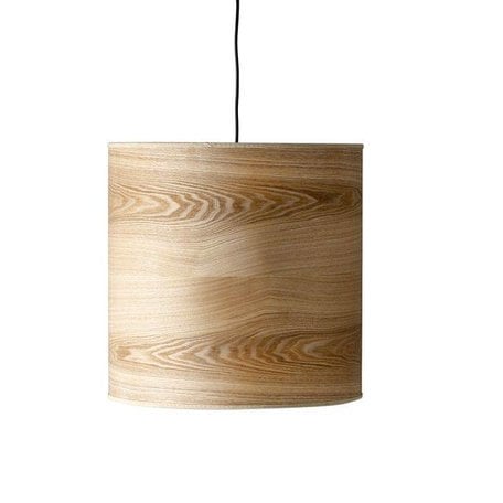 Wooden pendant lamp