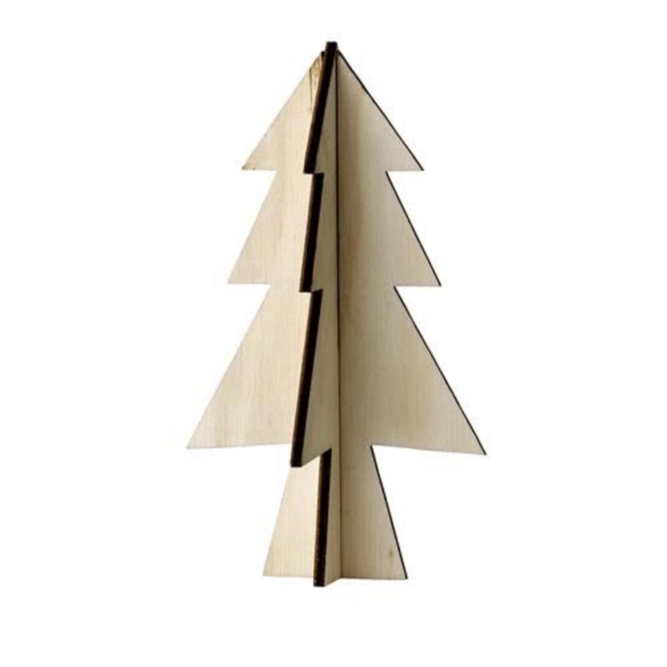 Wooden Christmas tree 319066