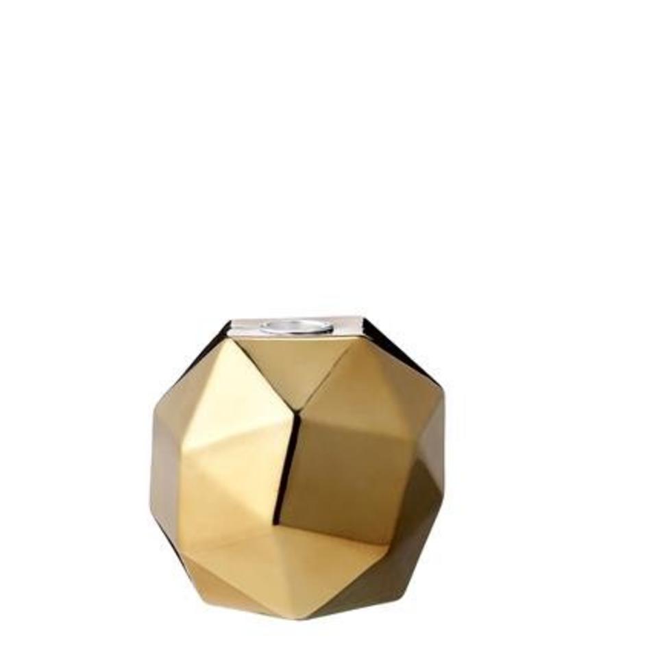 Candle holder gold