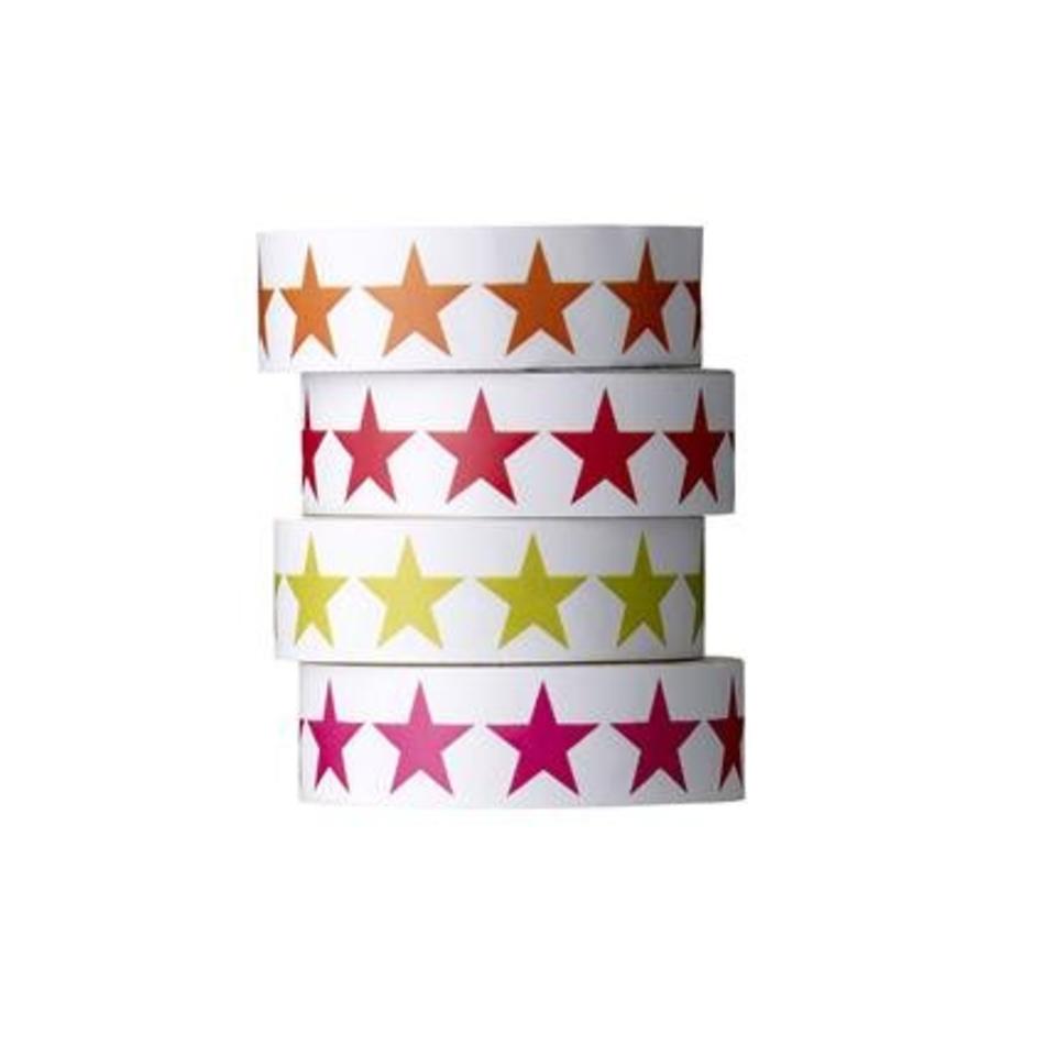 Maskingtape star